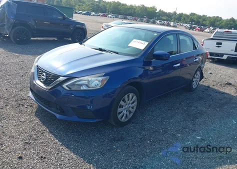 2018 Nissan Sentra S from USA, damaged, VIN 3N1AB7AP7JY274308